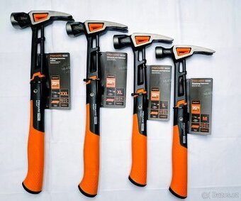 Fiskars kladivo ve 4 velikostech