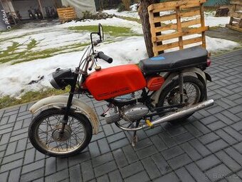 Jawa 23 Mustang bez TP, původní lak 6.