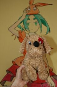 Plyšový pejsek s mašlí