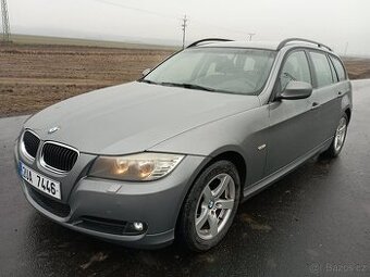 BMW 318I 105kw LCI facelift E91-výhřevy,tažné,nová stk