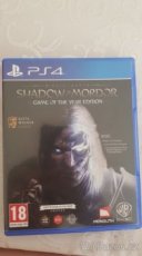 Hra PS 4 SHADOW OF MORDOR