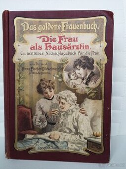 Starožitná kniha, lékařská příručka