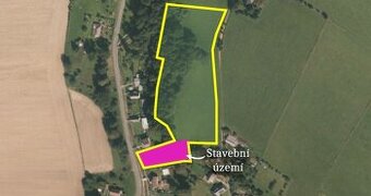 Louka, prodej, Velké Kunětice, Jeseník