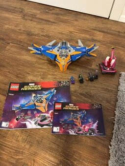 Lego 76081 The Milano vs. The Abilisk