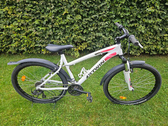 26" horské hliníkové kolo B-TWIN, rám 19" od 155 cm