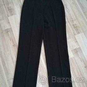 Černé společenské kalhoty - 1