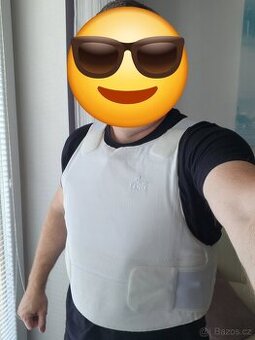 vesta taktická balistická neprůstřelná policie samopal