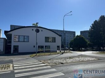 Pronájem komerčních prostor  264m2