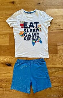 Letní pyžamo vel.158