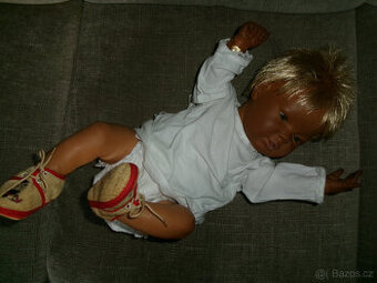 Veliké staré miminko značené BERJUSA