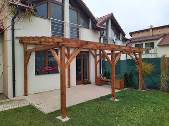 Pergola 5,5/3,5m