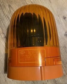 Maják oranžový Hella 24 V homologovaný.