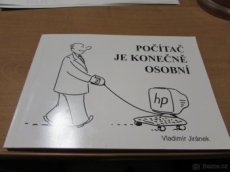 kniha Vladimíra Jiránka s autogramem