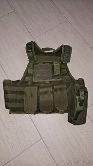 Taktická MOLLE vesta