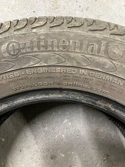 Letní pneu Continental Vanco2 215/65R15C 104/102T