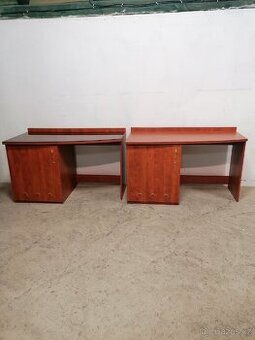 Psací stoly, levé, pravé