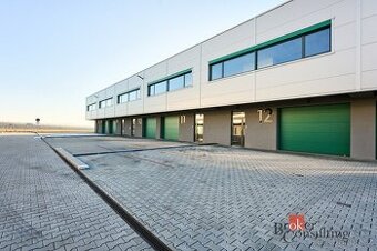 Pronájem, komerční/kanceláře, 266 m2, 66405 Tvarožná, Brno-v