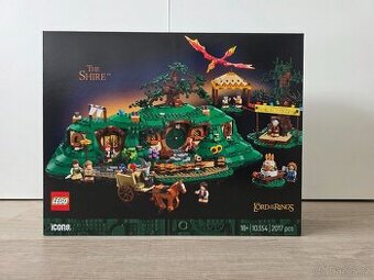 LEGO Icons 10354 - Pán prstenů: Kraj