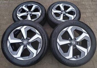 Originální letní kola Nissan Qashqai 5x114,3 R18
