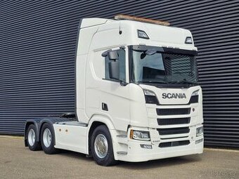 Scania R580 V8 6x2 / Full air / Hydraulika / 562tkm