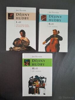 Dějiny hudby 1,2,3