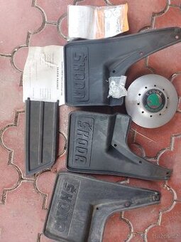 Zástěrka a jiné na škodovky Favorit, pikap