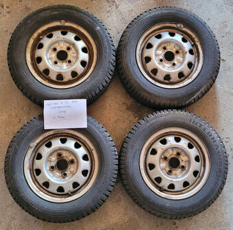 Prodám kola Škoda Felicia - sadu (4ks)