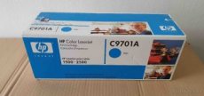 Originální toner HP C9701A modrý