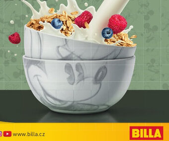 Billa Disney Mickey miska/misky