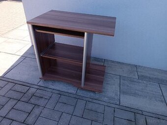 PC stůl na kolečkách