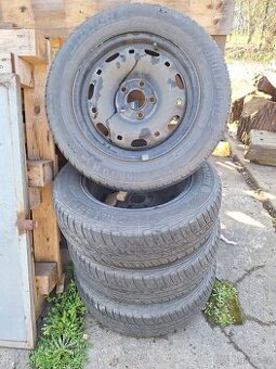 Letní kola fabia r14