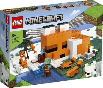 LEGO Minecraft 21178 – Liščí domek