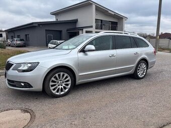 Škoda Superb II 2.0 TDI 125 kW 4x4 | 2012 |
