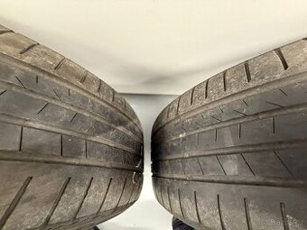 Originální alu kola Audi + letní pneumatiky