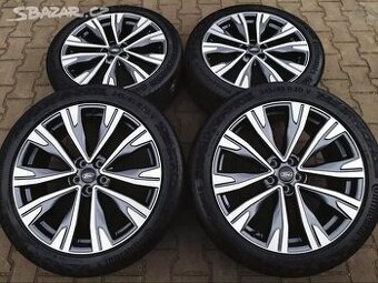 Alu kola originál Ford Kuga 5x108 R20 KRÁSNÁ LETNÍ SADA