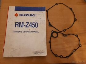 Suzuki RMZ 450 - Dílenská příručka