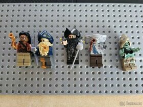 Figurky piráti z Karibiku nové kompatibilní s lego