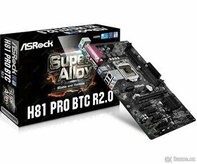 ASRock H81 Pro BTC R2.0 - Intel H81 Socket 1150