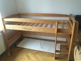 Dětská zvýšená postel - 1
