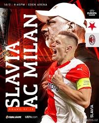 Slavia Praha x Ac Milán