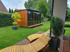 Panoramatická sauna Horizont M5