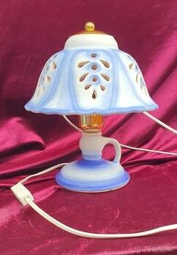 Keramická elektrická lampa