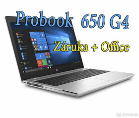 HP Probook 650 G4 - i5-8350u/ 16 GB / 500 SSD/ FHD + Office
