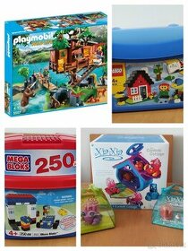 Nove hracky (Playmobil, Lego, MegaBloks, Xia Xia) - 1