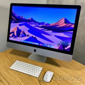 iMac 27’’ Retina 5K,  i7, rok 2017, 16GB RAM, 1,03 FD ZARUKA - 1