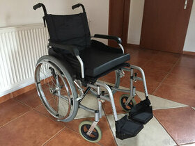 Invalidní vozík - mechanický odlehčený - se zárukou