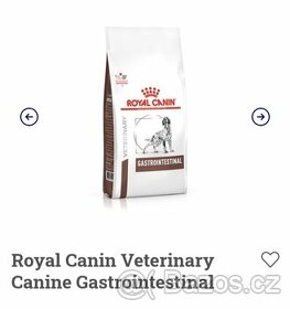 Royal canin gastrointestinal 15 kg