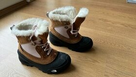 Dětské zimní boty North Face vel. 36