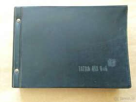 TATRA 813 - 6x6 - Seznam náhradních součástí tahače