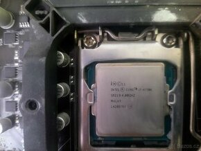 intel i7 4790k + deska + RAM